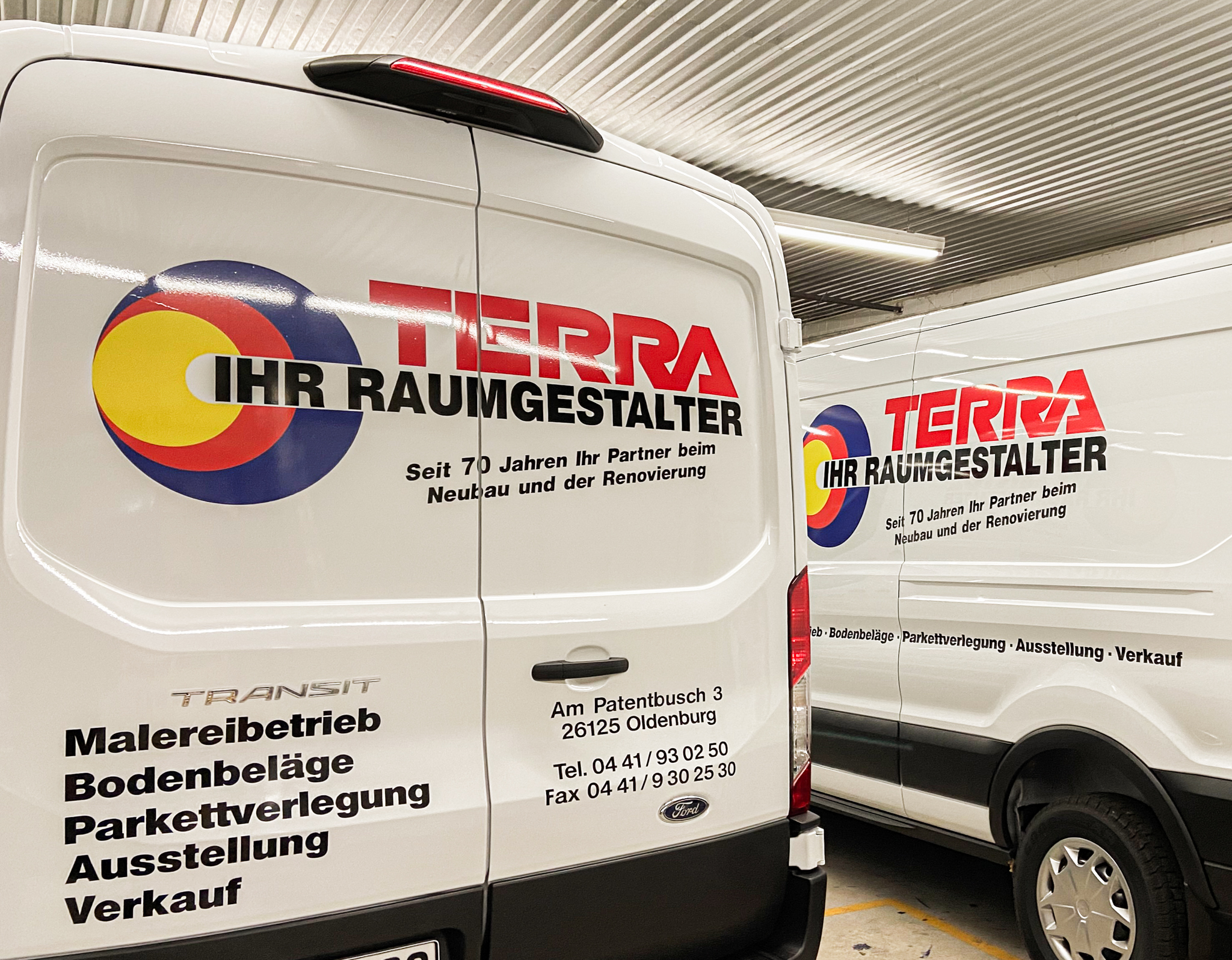 Mobile Werbung, Autobeschriftung