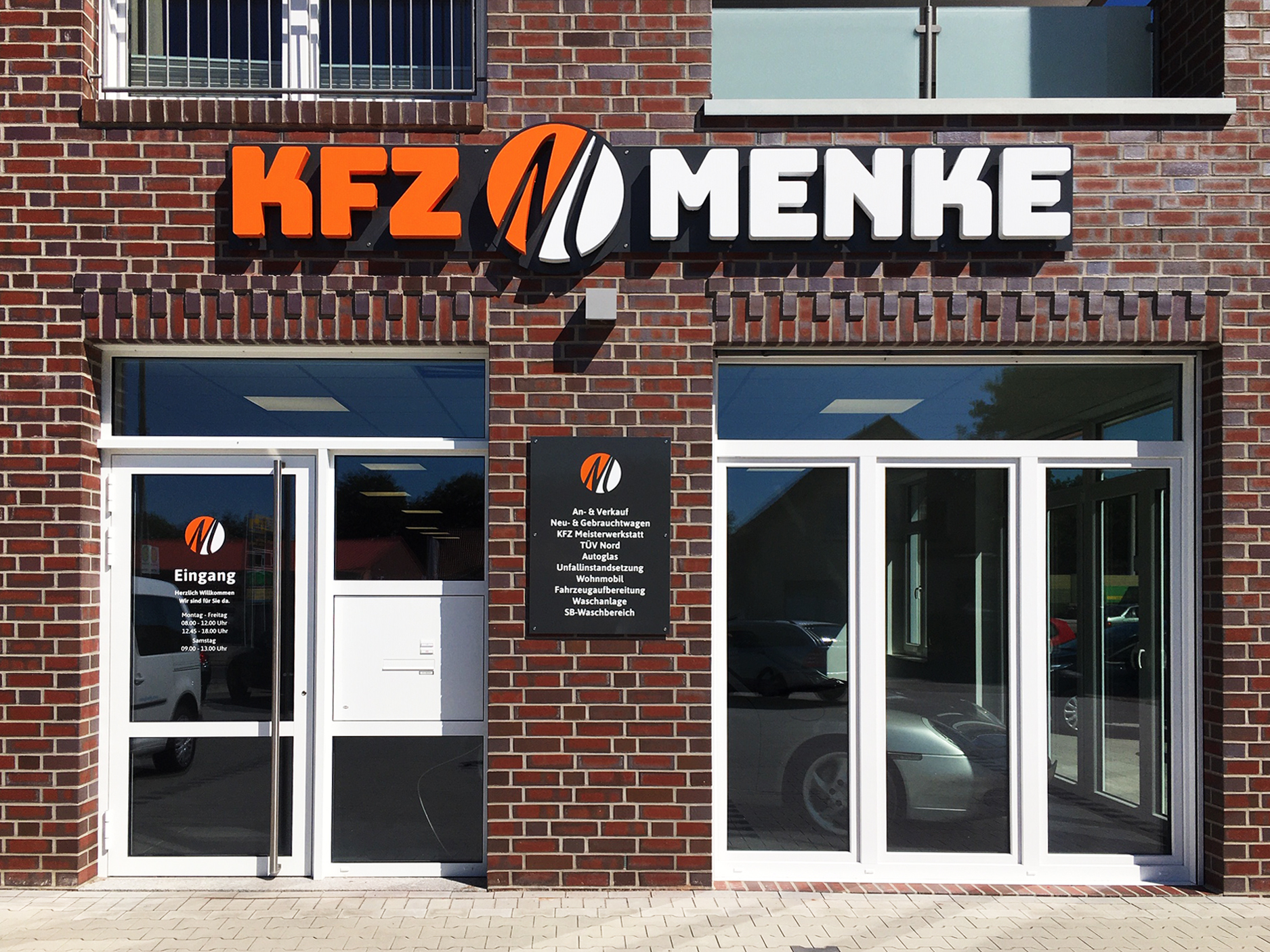 LED Buchstaben, Leuchtwerbung, Lichtwerbung