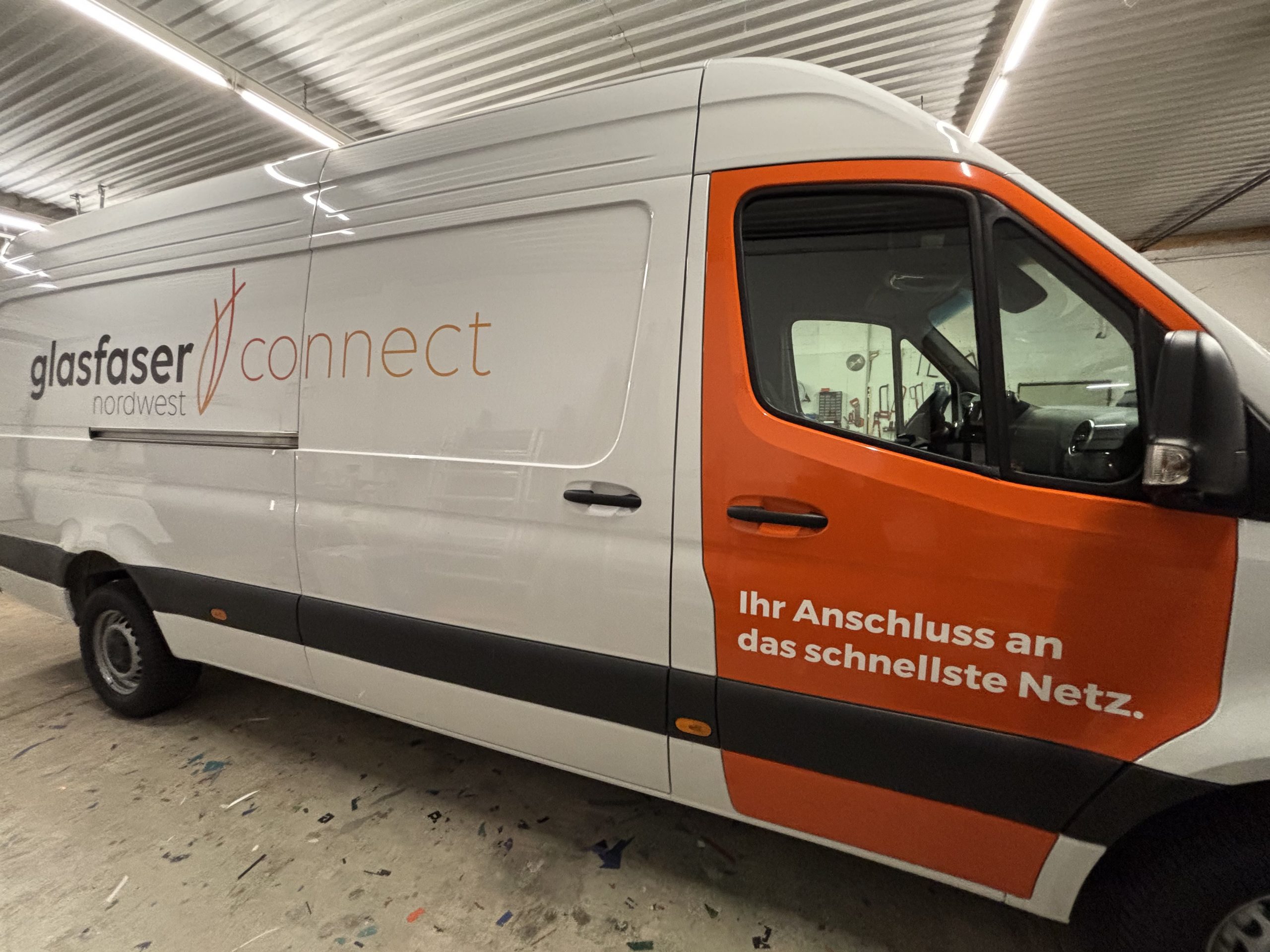 Fahrzeugbeschriftung GFNW